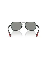 Ray-Ban Unisex Scuderia Ferrari Collection Sunglasses, RB8336M