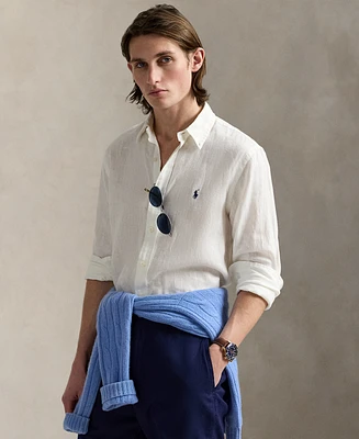 Polo Ralph Lauren Men's Classic-Fit Linen Shirt
