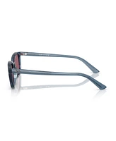 Ray-Ban Unisex Zaya Polarized Sunglasses, RB4456