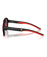 Scuderia Ferrari Unisex Large Sunglasses