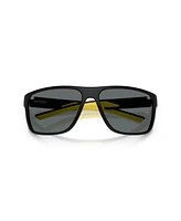 Scuderia Ferrari Men's Polarized Sunglasses, FZ6015U