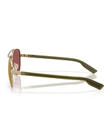 Costa Del Mar Unisex Peli Polarized Sunglasses, 6S4002