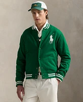 Polo Ralph Lauren Men's Big Pony Fleece Baseball Jacket