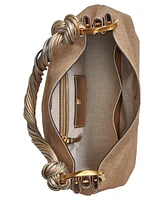 Donna Karan New York Glenwood Small Metallic Shoulder Bag