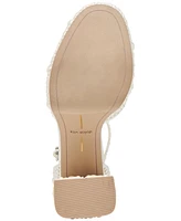Dolce Vita Women's Pandro Pearl Wide Width Two-Piece Platform Dress Sandals
