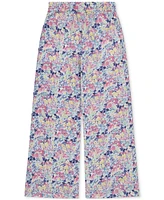 Hurley Big Girls Floral-Print Beach Pants