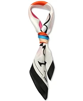 Kate Spade New York Magazine Bandana Silk Scarf