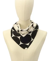 Kate Spade New York Women's Seasonless Dot Bandana Scarf