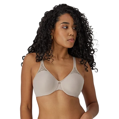 Bali Passion for Comfort Seamless Underwire Minimizer Bra 3385