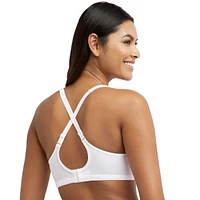 Bali Women's One Smooth U Lace Minimizer Bra DF3386