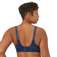 Bali Double Support Spa Closure Wireless Bra 3372