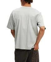 Cotton On Men's Boxy Cropped Fit T-Shirt