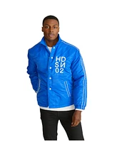 Stylish Hudson Logo Nylon Coaches Jacket for Ultimate Comfort