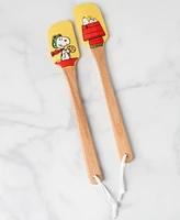 Lenox Chef Snoopy Yellow Spatulas, Set of 2
