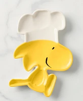 Lenox Chef Snoopy Porcelain Spoon Rest