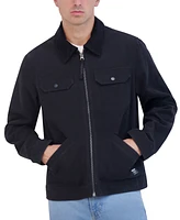 Hudson Men's Cotton Canvas Trucker Jacket