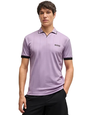 Hugo Boss x Matteo Men's Berrettini Four-Way Stretch Polo Shirt