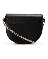 Cole Haan Evie Chain Small Saddle Bag