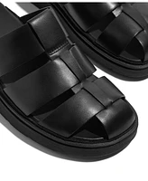 FitFlop Men's Slip On Fisherman Mules