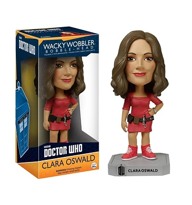 Funko Doctor Who Clara Oswald Wacky Wobbler Bobble Head