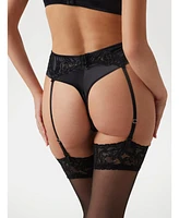 Tina Suspender Belt