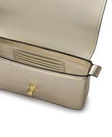 Radley London Magpie Lane Metallic Small Flapover Shoulder Bag