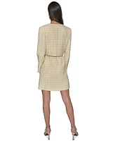 Karl Lagerfeld Paris Women's Elegant Boucle Jacket