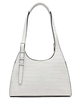 Calvin Klein Quill Soft Croco Shoulder