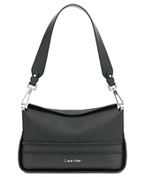 Calvin Klein Fay Canvas Shoulder