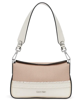Calvin Klein Fay Canvas Shoulder