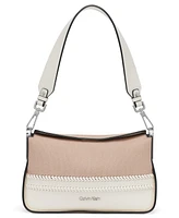 Calvin Klein Fay Canvas Shoulder