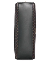 Calvin Klein Mandy Signature Top Zipper Shoulder Bag