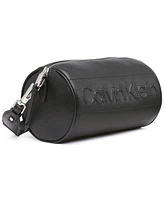 Calvin Klein Modern Essentials Barrel Crossbody Bag