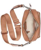 Calvin Klein Zulle Top Zipper Camera Bag with Signature Hang Off