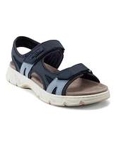 Earth Women's Venny Banded Sporty Flat Sandals