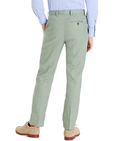 B By Brooks Brothers Big Boys Linen-Blend Stretch Suit Pants