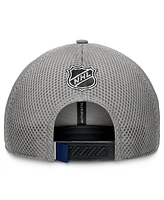 Fanatics Men's Gray Nashville Predators Authentic Pro Home Ice Trucker Adjustable Hat