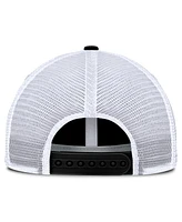 Fanatics Men's Black/White New Jersey Devils Averie Trucker Adjustable Hat