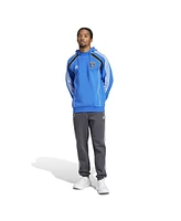 Adidas Men's Blue San Jose Earthquakes 2025 Travel Pullover Hoodie