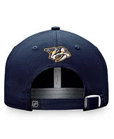 Fanatics Women's Navy Nashville Predators Breakaway Adjustable Hat