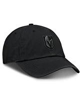 Fanatics Men's Black Vegas Golden Knights Authentic Pro Road Adjustable Hat