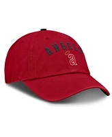 Nike Men's Red California Angels Cooperstown Collection Club Adjustable Hat