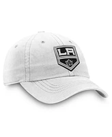 Fanatics Men's Gray Los Angeles Kings Core Fundamental Adjustable Hat