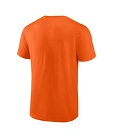 Logo Athletic Men's Orange Philadelphia Flyers Coordinate T-Shirt