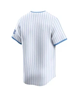 Nike Men's White North Carolina Tar Heels College Limited Baseball Jersey