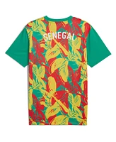 Puma Men's Green Senegal National Team 2025 Pre Match Jersey