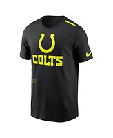 Nike Men's Black Indianapolis Colts Volt Performance T-Shirt
