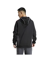 Adidas Men's Black D.c. United 2025 Travel Pullover Hoodie