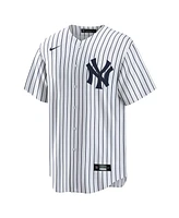 Nike Men's Giancarlo Stanton White New York Yankees Home Replica Player Jersey