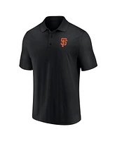 Fanatics Men's Black San Francisco Giants Primary Logo Polo